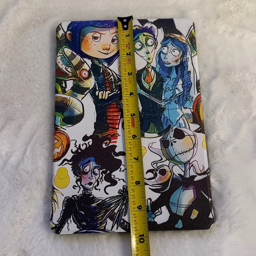 Besoar Nightmare Before Christmas Jack Skeleton iPad Rotating Case